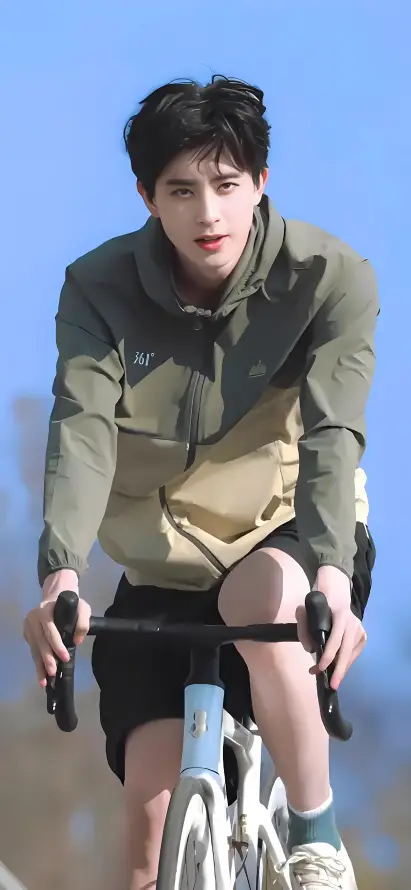 4k帅哥壁纸 - 户外 - 晴朗 - 白袜「哲风壁纸」