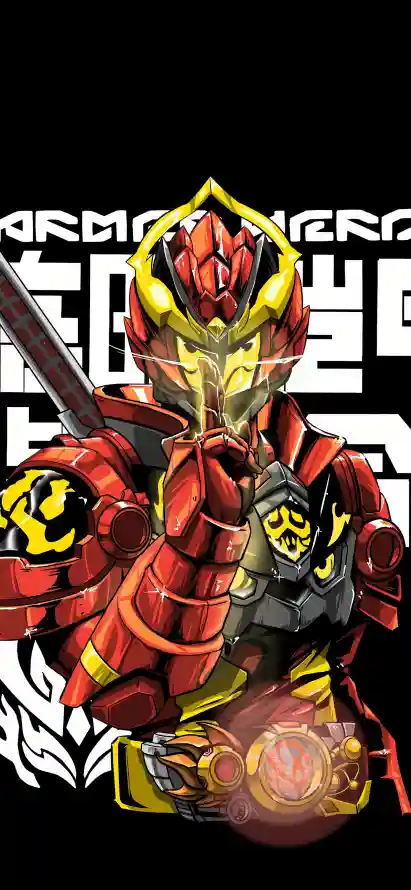 4k文字壁纸 - 武器 - 热血 - 特摄「哲风壁纸」