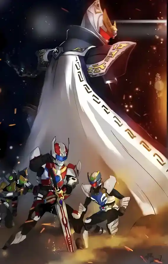 4k动漫壁纸 - 勇士 - 场景 - 战斗「哲风壁纸」