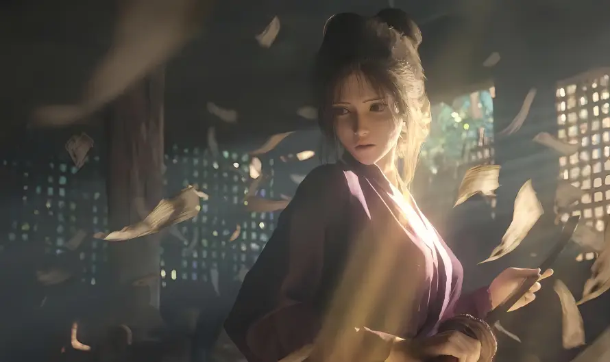 4k光影壁纸 - 古装 - 古风 - 室内「哲风壁纸」