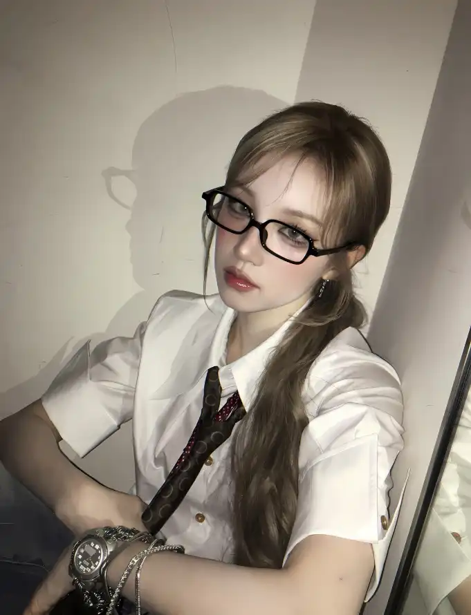 4k休闲壁纸 - 偶像 - 妆容 - 室内「哲风壁纸」