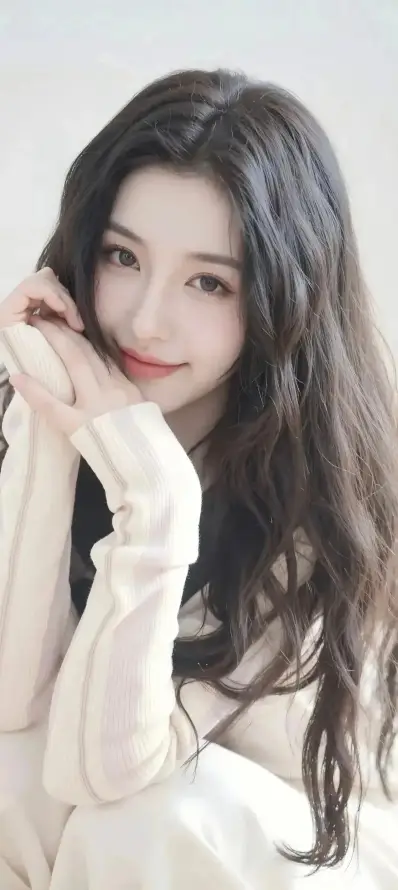 4k优雅壁纸 - 初恋 - 好美 - 微笑「哲风壁纸」