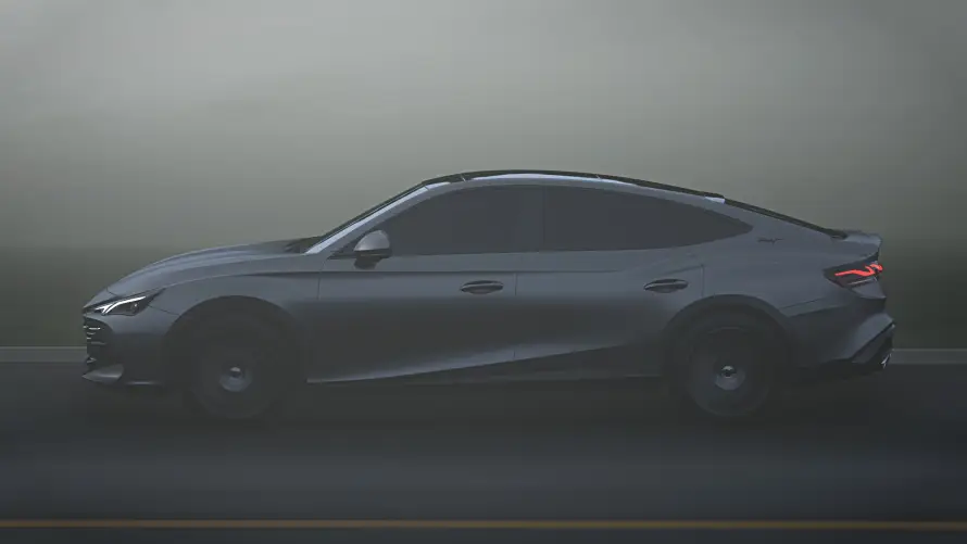 2k公路壁纸-流线型 - 动感-汽车设计壁纸推荐「哲风壁纸」