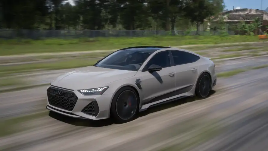 4k公路壁纸 - 车 - 奥迪 - 户外「哲风壁纸」