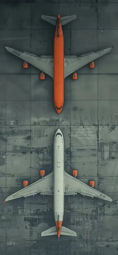 4k客机壁纸 - 机场 - 民航 - 航空「哲风壁纸」