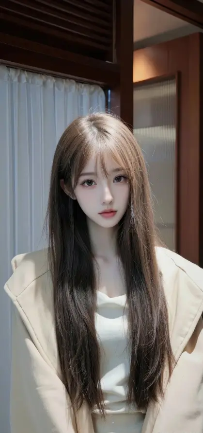 4k美女壁纸 - Ios - 室内场景 - 室内背景「哲风壁纸」