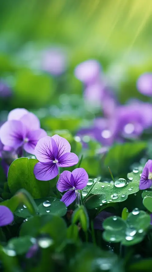 4k好看壁纸 - 微距 - 春天 - 植物「哲风壁纸」