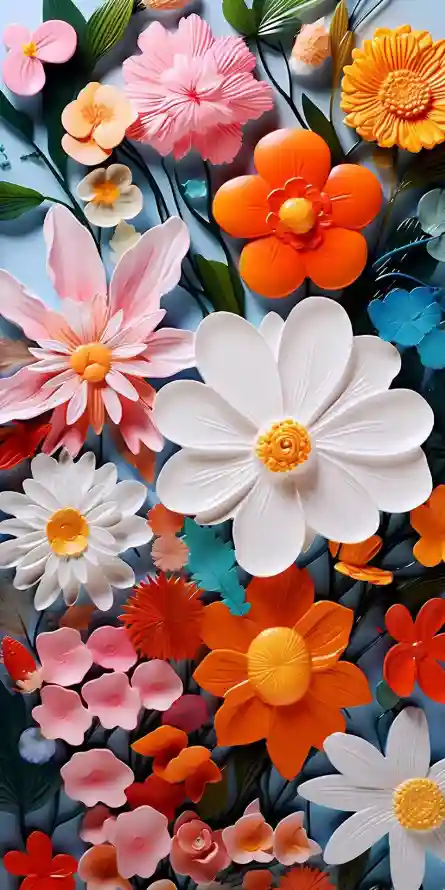 4k好看壁纸 - 彩色 - 柔美 - 植物「哲风壁纸」