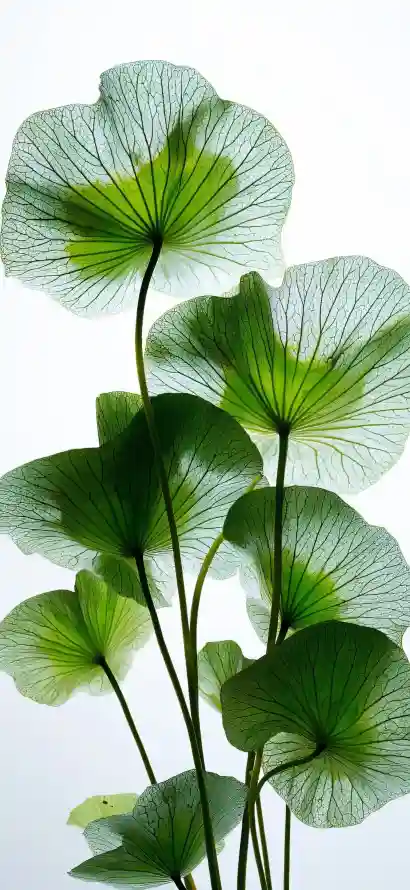 4k叶脉壁纸 - 好看 - 植物 - 清新「哲风壁纸」