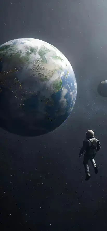 4k地球壁纸 - 壁纸 - 太空 - 宇宙「哲风壁纸」