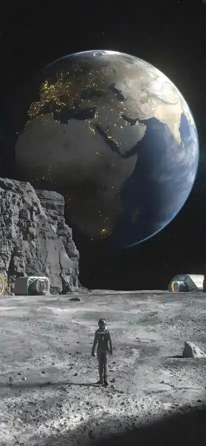 4k地球壁纸 - 壁纸 - 太空 - 宇宙「哲风壁纸」