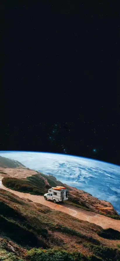 4k土路壁纸 - 地球 - 壁纸 - 太空「哲风壁纸」