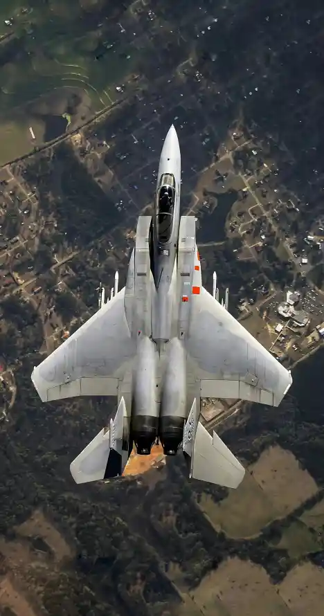 4k军事壁纸 - 国防 - 战机 - 航拍「哲风壁纸」