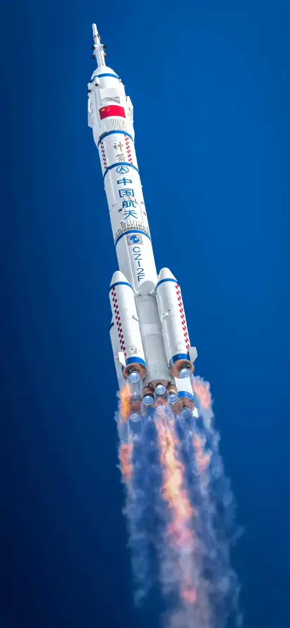 4k军事壁纸 - 发射 - 太空 - 宇宙「哲风壁纸」