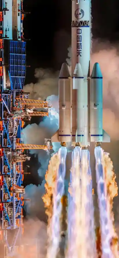 4k军事壁纸 - 升空 - 发射 - 工程「哲风壁纸」