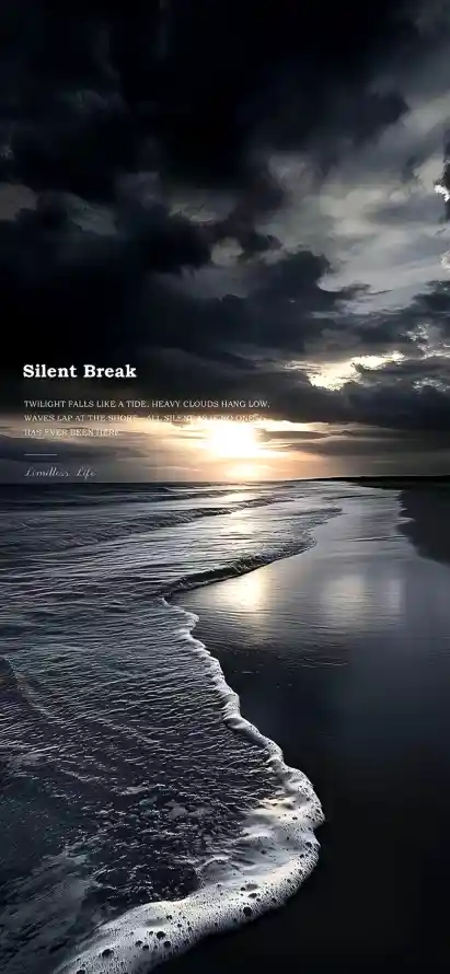 4k乌云壁纸 - 余晖 - 傍晚 - 天空「哲风壁纸」