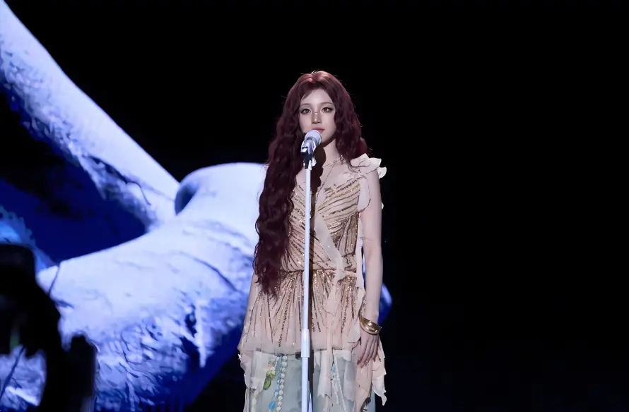 4k歌手壁纸 - 灯光 - 舞台 - 表演「哲风壁纸」