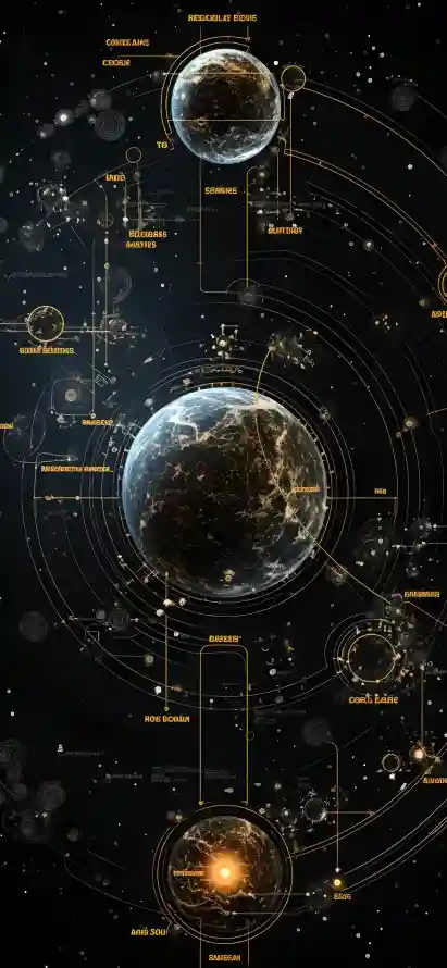 4k发光壁纸 - 壁纸 - 天体 - 宇宙「哲风壁纸」