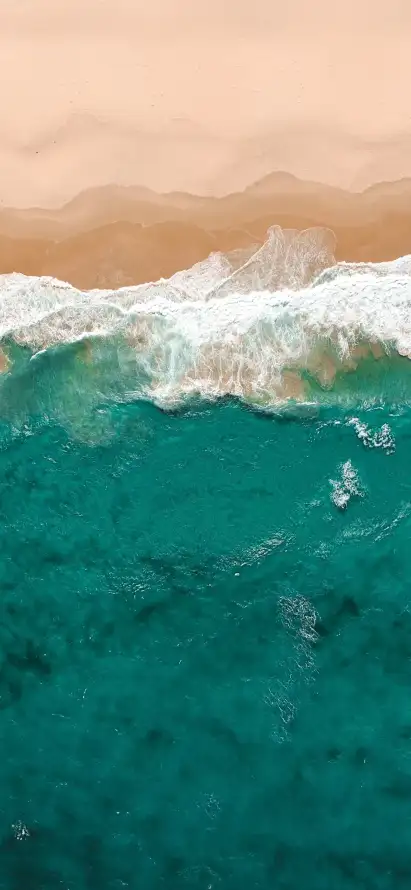 4k壁纸壁纸 - 天空 - 手机 - 沙滩「哲风壁纸」