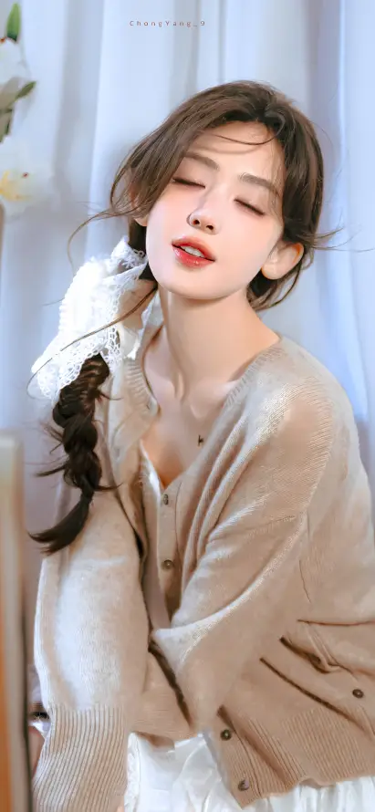 4k优雅壁纸 - 女神 - 室内 - 时尚「哲风壁纸」