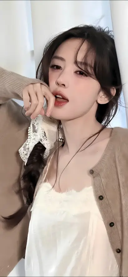 4k休闲壁纸 - 优雅 - 女神 - 妆容「哲风壁纸」