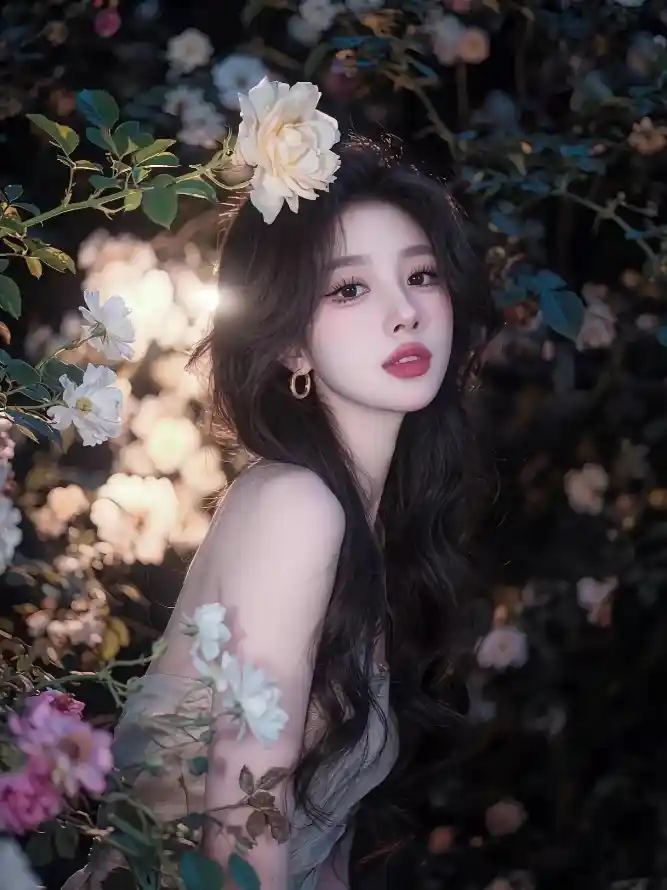 4k写真壁纸 - 柔光 - 植物 - 玫瑰「哲风壁纸」