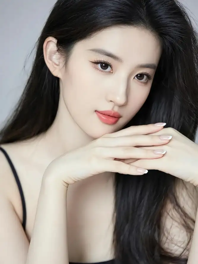 4k优雅壁纸 - 写真 - 时尚 - 红唇「哲风壁纸」