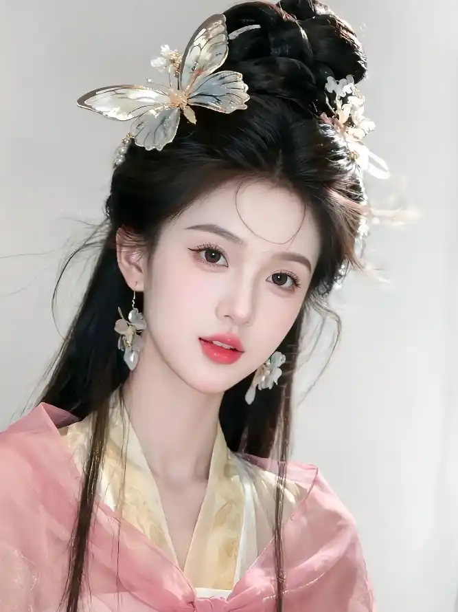 4k古装壁纸 - 古风 - 国风 - 红唇「哲风壁纸」