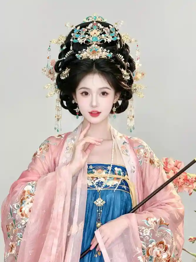 4k发簪壁纸 - 古风 - 唐装 - 汉服「哲风壁纸」