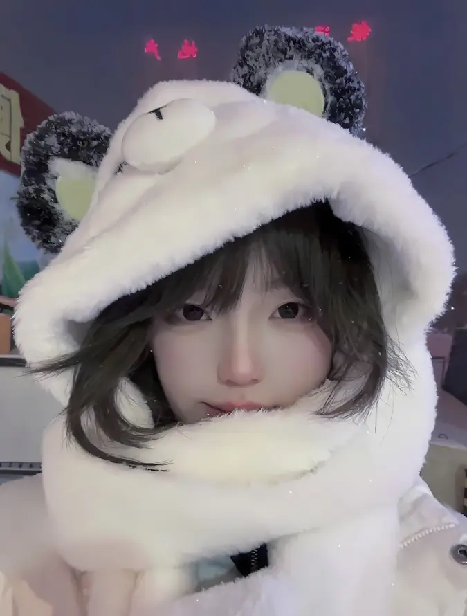 4k保暖壁纸 - 冬日 - 卡通 - 可爱「哲风壁纸」