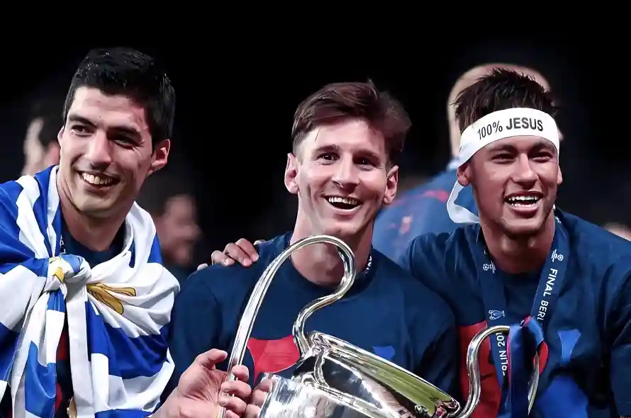 4k梅西壁纸 - 队友 - 巴塞罗那 - 巴萨球员「哲风壁纸」