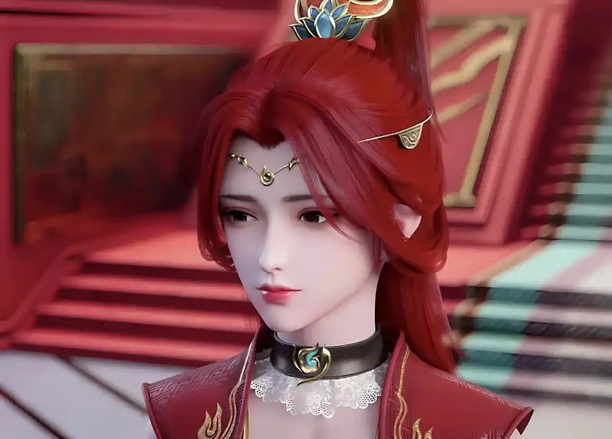 4k发饰壁纸 - 古装 - 古风 - 玄幻「哲风壁纸」