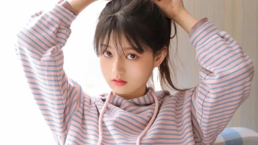 4k可爱壁纸 - 呆萌 - 少女 - 日常「哲风壁纸」