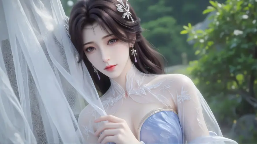 4k云曦壁纸 - 仙侠风格 - 古典美人 - 古风服饰「哲风壁纸」