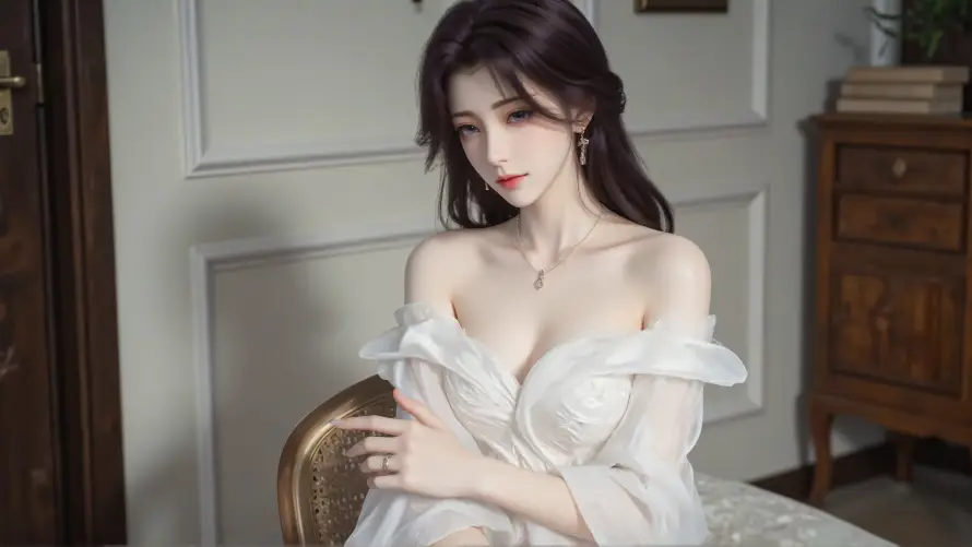 4k云曦壁纸 - 优雅 - 复古 - 女性「哲风壁纸」