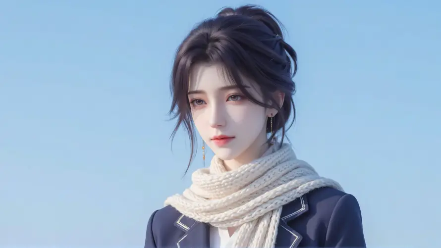 7k云曦壁纸-完美世界 - 冬日-时尚穿搭壁纸推荐「哲风壁纸」