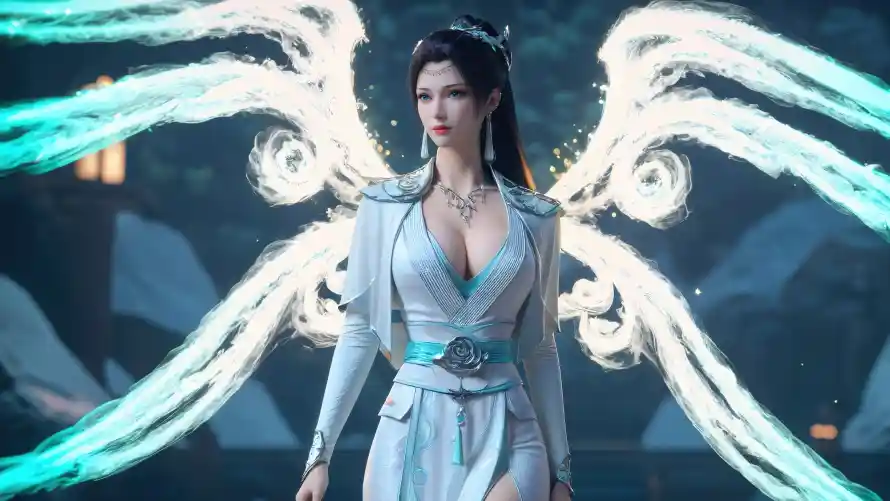 4k云韵壁纸 - 古装 - 玄幻 - 美女「哲风壁纸」