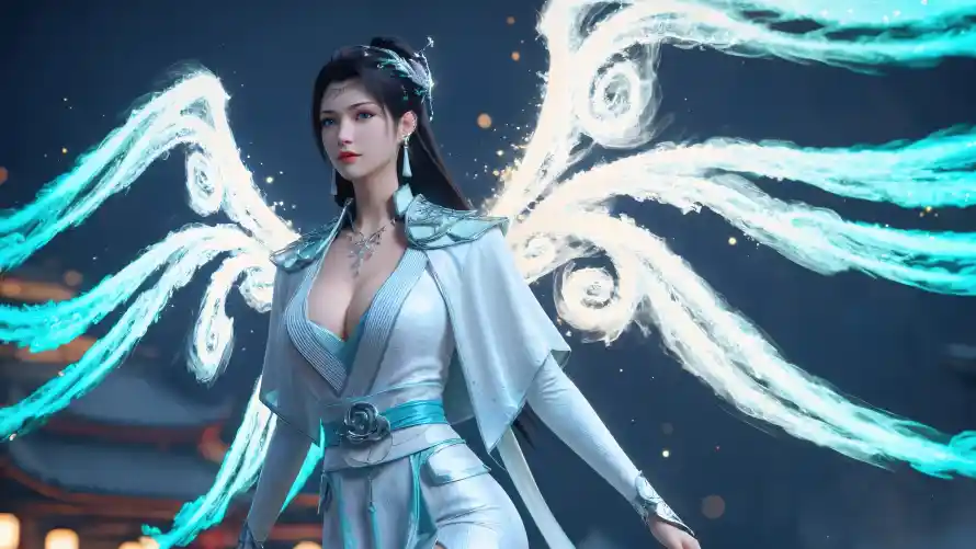 4k云韵壁纸 - 仙侠 - 古风 - 气质「哲风壁纸」