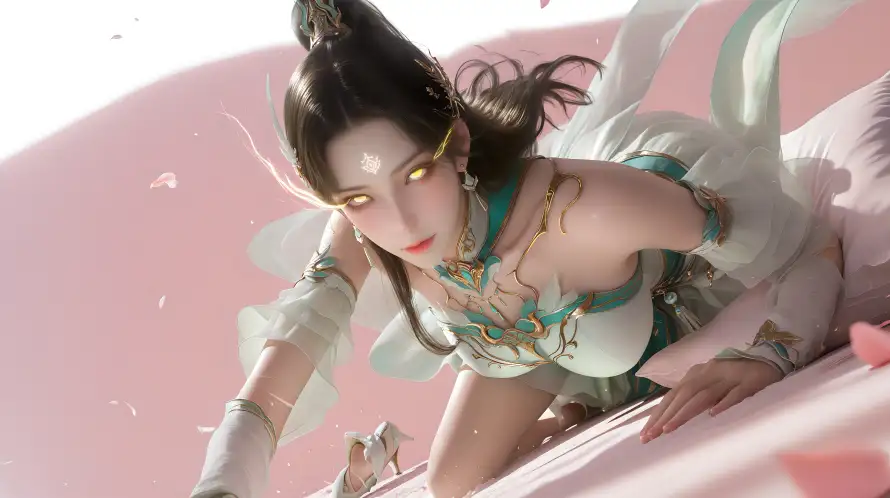 4k萧薰儿壁纸 - 动漫美女 - 动漫角色 - 古装美女「哲风壁纸」