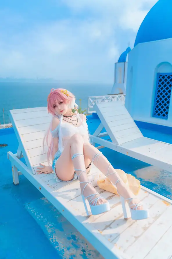 4k写真壁纸 - 度假 - 海边 - 清新「哲风壁纸」