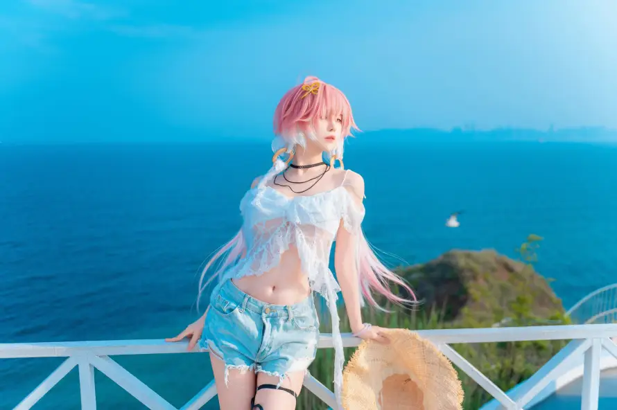 4k写真壁纸 - 夏日 - 大海 - 户外「哲风壁纸」