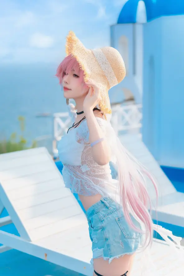 4k写真壁纸 - 夏日 - 度假 - 海景「哲风壁纸」