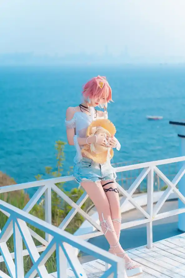 4k写真壁纸 - 夏日 - 大海 - 度假「哲风壁纸」