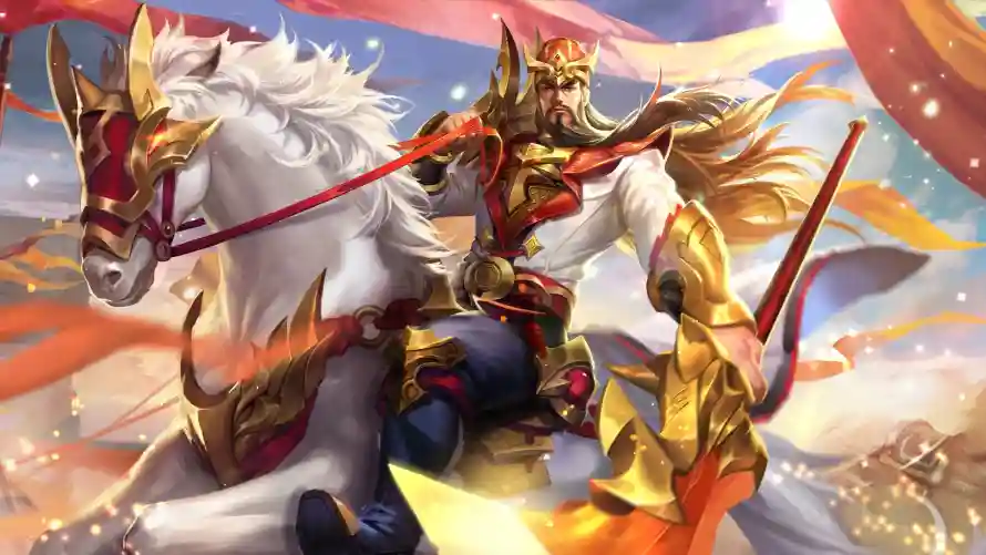 4k关羽壁纸 - 华丽 - 古风 - 战场「哲风壁纸」