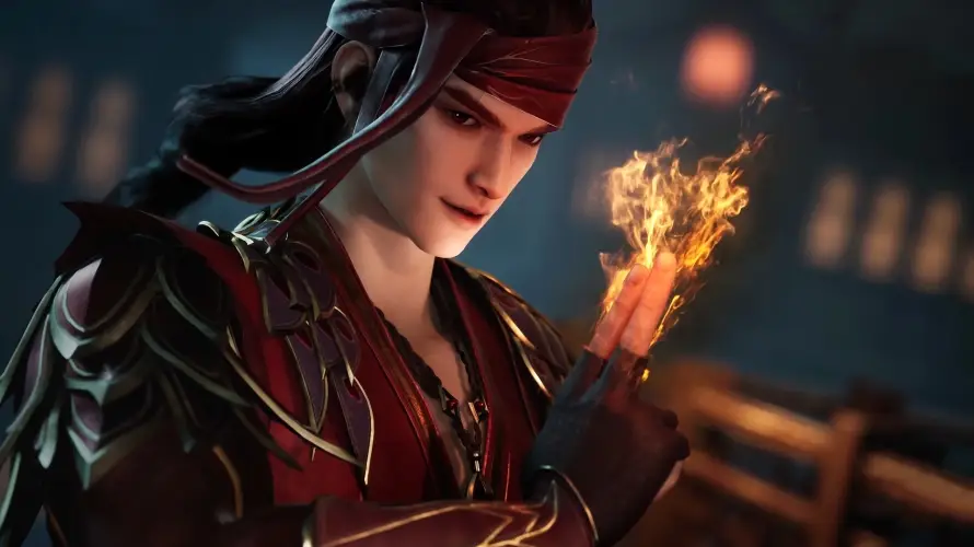 4k国漫壁纸 - 牧神记 - 古风建筑 - 古风服饰「哲风壁纸」