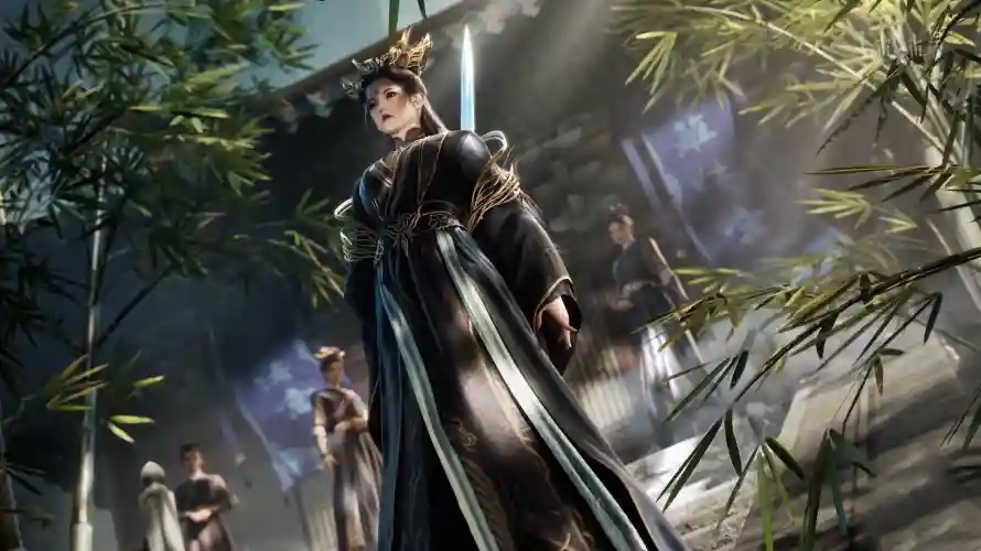 4k人物壁纸 - 剑 - 仙侠 - 光影「哲风壁纸」