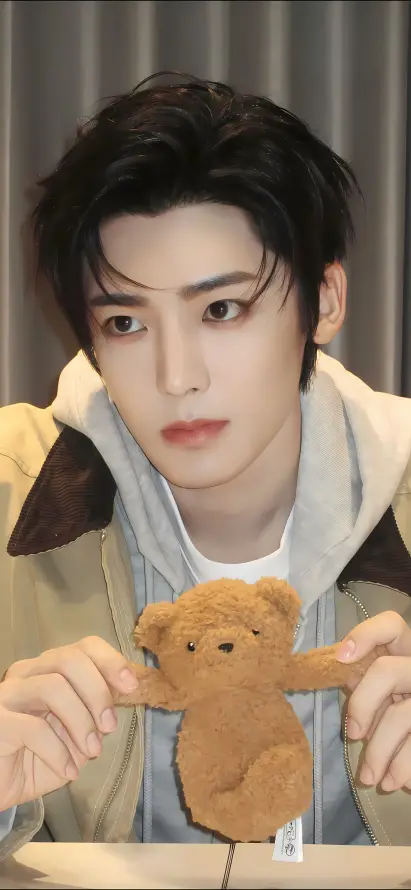 4k可爱壁纸 - 小熊 - 居家 - 帅气「哲风壁纸」