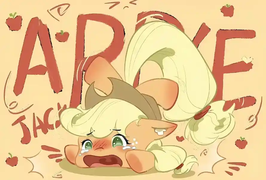 4k卷发壁纸 - 可爱 - 草莓 - 卡通形象「哲风壁纸」