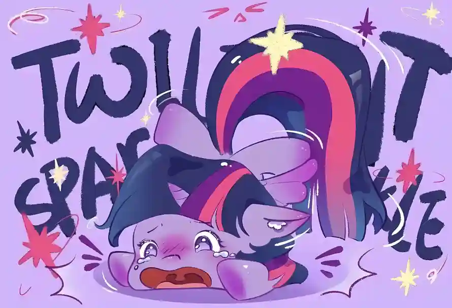 4k卡通壁纸 - 可爱 - 星星 - 紫悦「哲风壁纸」