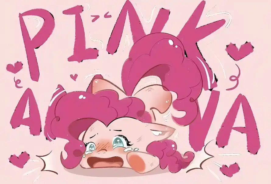 4k碧琪壁纸 - 卡通小马 - 卡通风格 - 可爱形象「哲风壁纸」